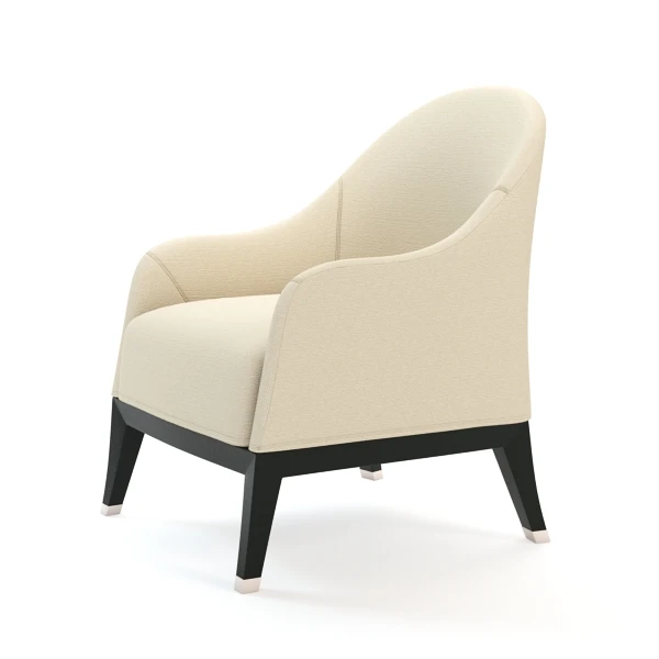 Normal Armchair 3D Model_03